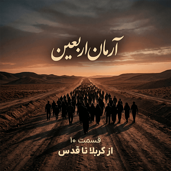 آرمان اربعین - قسمت ۱۰