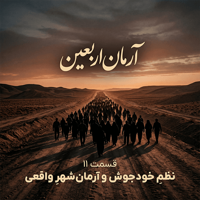 آرمان اربعین - قسمت ۱۱